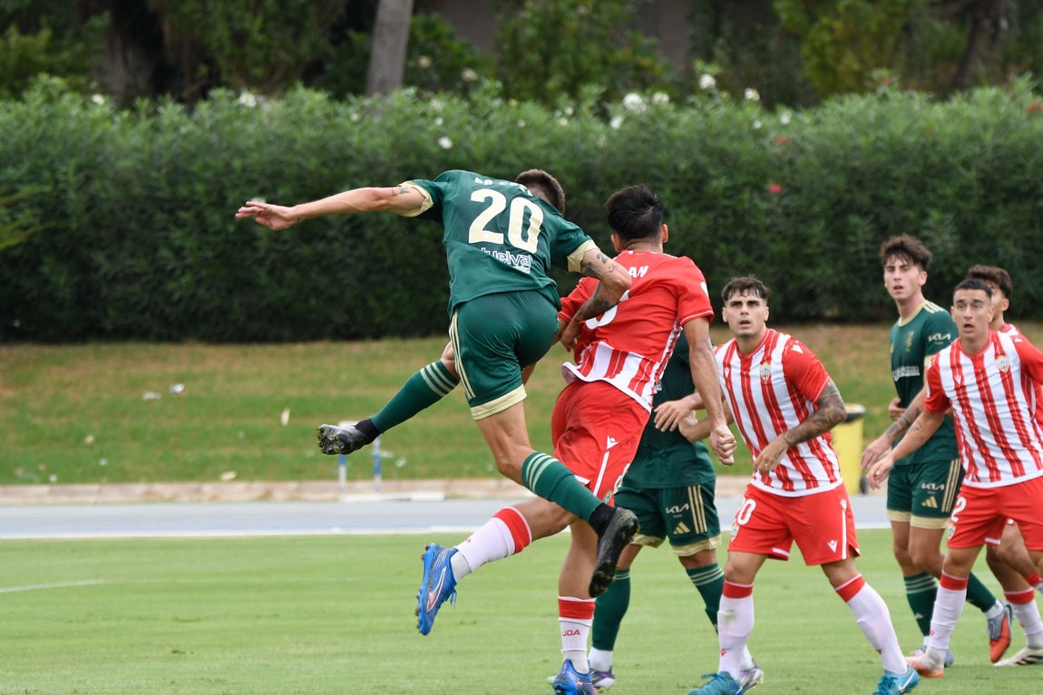 El estreno del Recreativo en Segunda RFEF (0-1), en imágenes