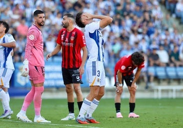 Decepcionante derrota en casa del Recreativo ante un recién ascendido (1-2, final)