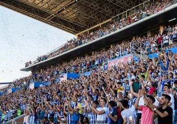 El Recre, a por la segunda victoria: estreno en casa ante una afición de récord