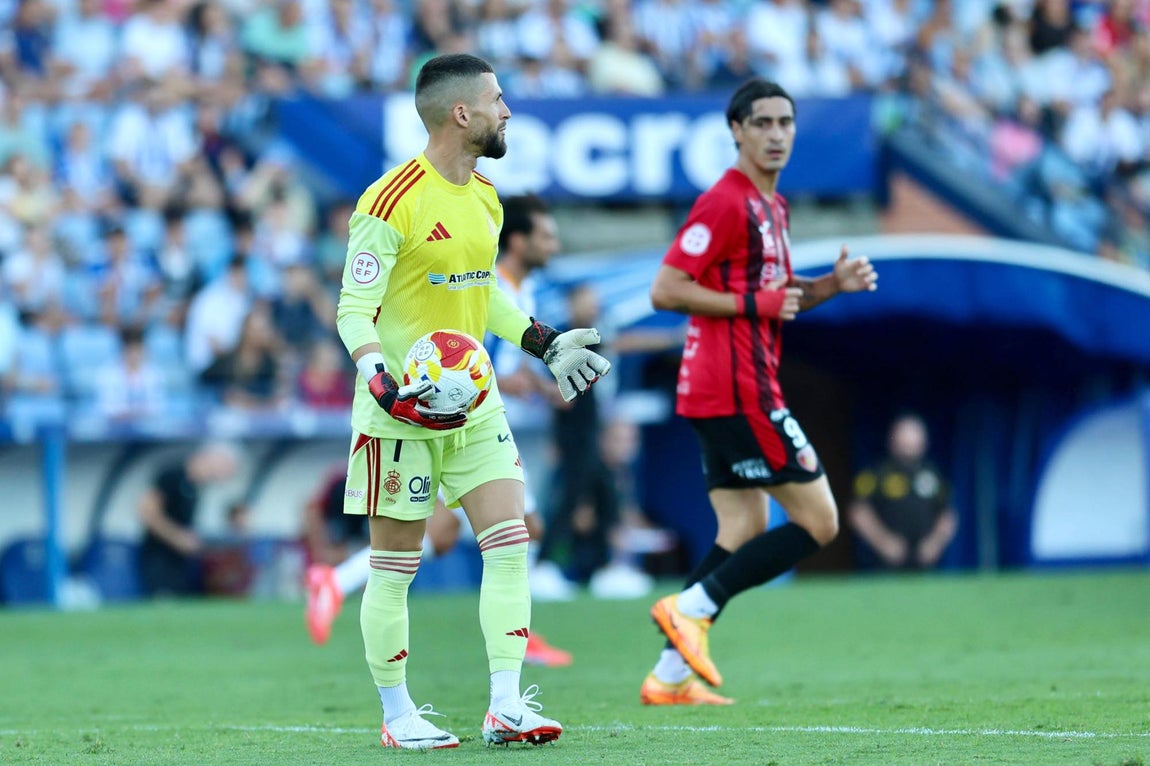 El tropezón del Recre en casa, en imágenes