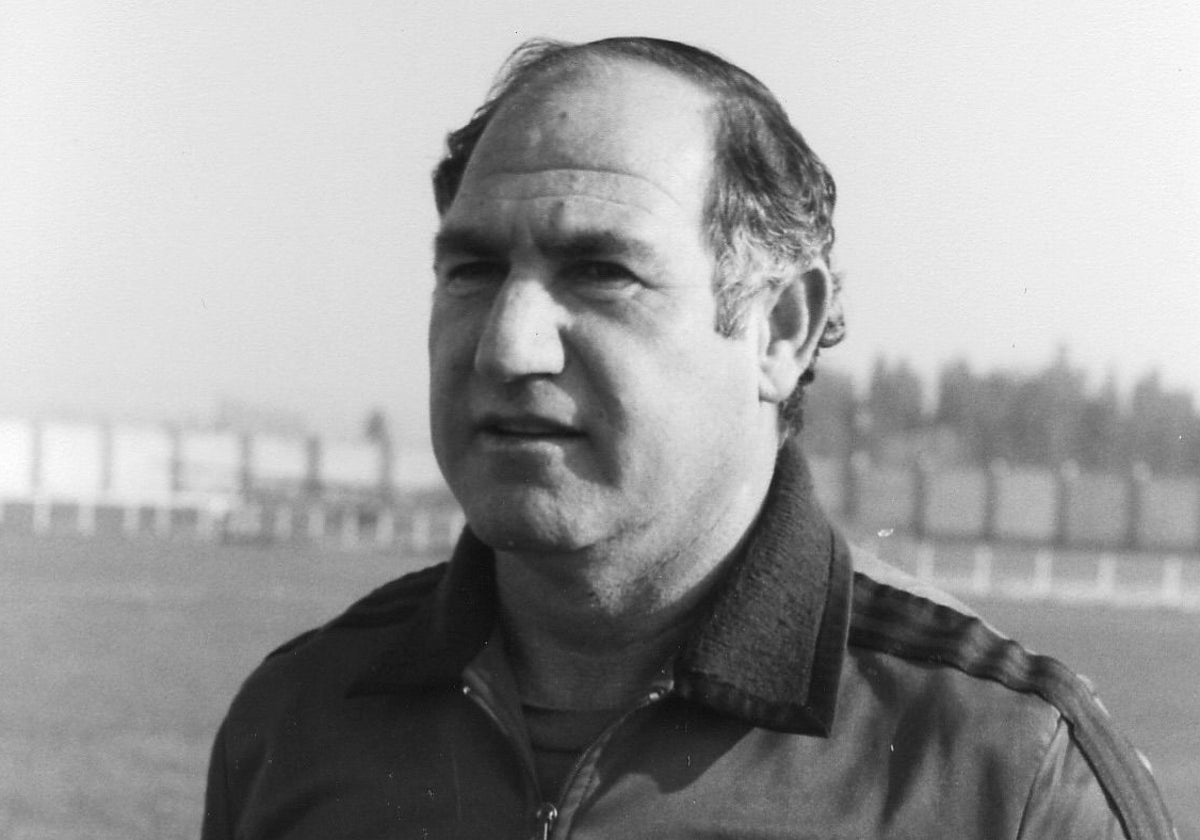 Manolo Cardo dirigió al Recreativo en la temporada 1987/88