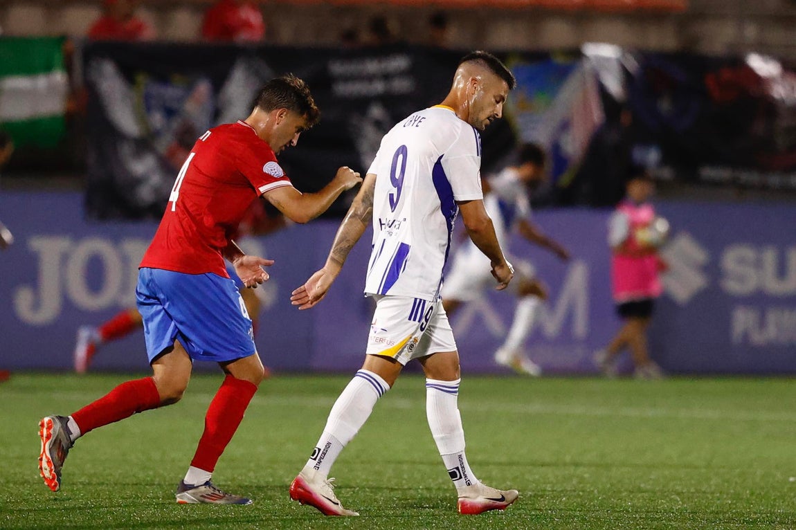 Las imágenes de la victoria del Recre en Estepona