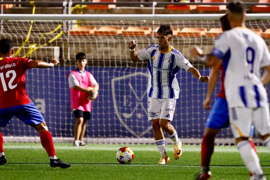 Las imágenes de la victoria del Recre en Estepona