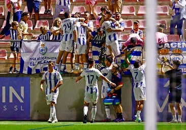 Estepona-Recreativo: el Decano sufre para sacar tres puntos de oro (0-1)