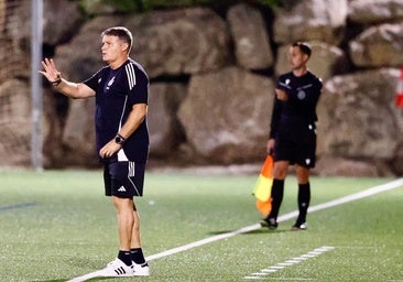 Pedro Morilla destaca el oficio empleado para ganar: «Ha habido momentos que nos han sometido y es doble mérito para nosotros»