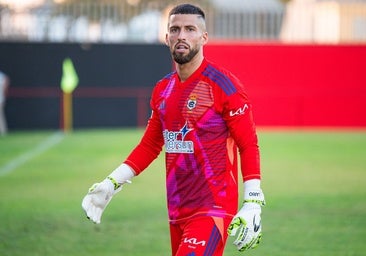 Jero Lario: «Cada partido va a ser una guerra porque este grupo podría ser el tercero de Primera RFEF»