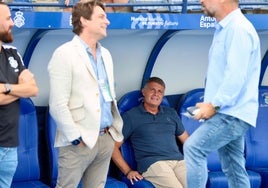 Pedro Morilla: «No jugábamos contra un equipo de alevines»