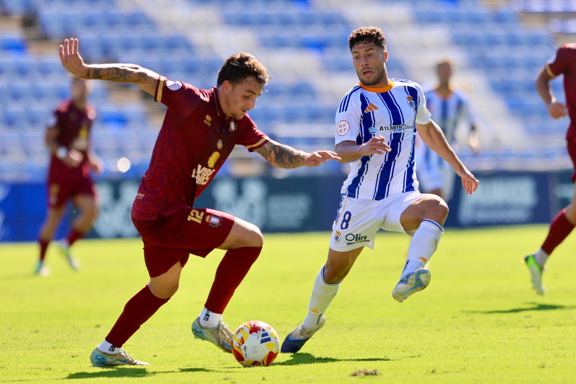 Las mejores imágenes del Recreativo-Lorca