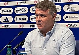 Pedro Morilla dice que «intentamos hacer todo lo que se podía en un campo así» y Roberto Ríos reconoce que «no ha sido un buen partido»