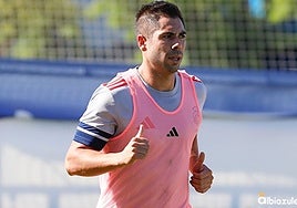 Roni: «El ruido de fuera no nos debe afectar»