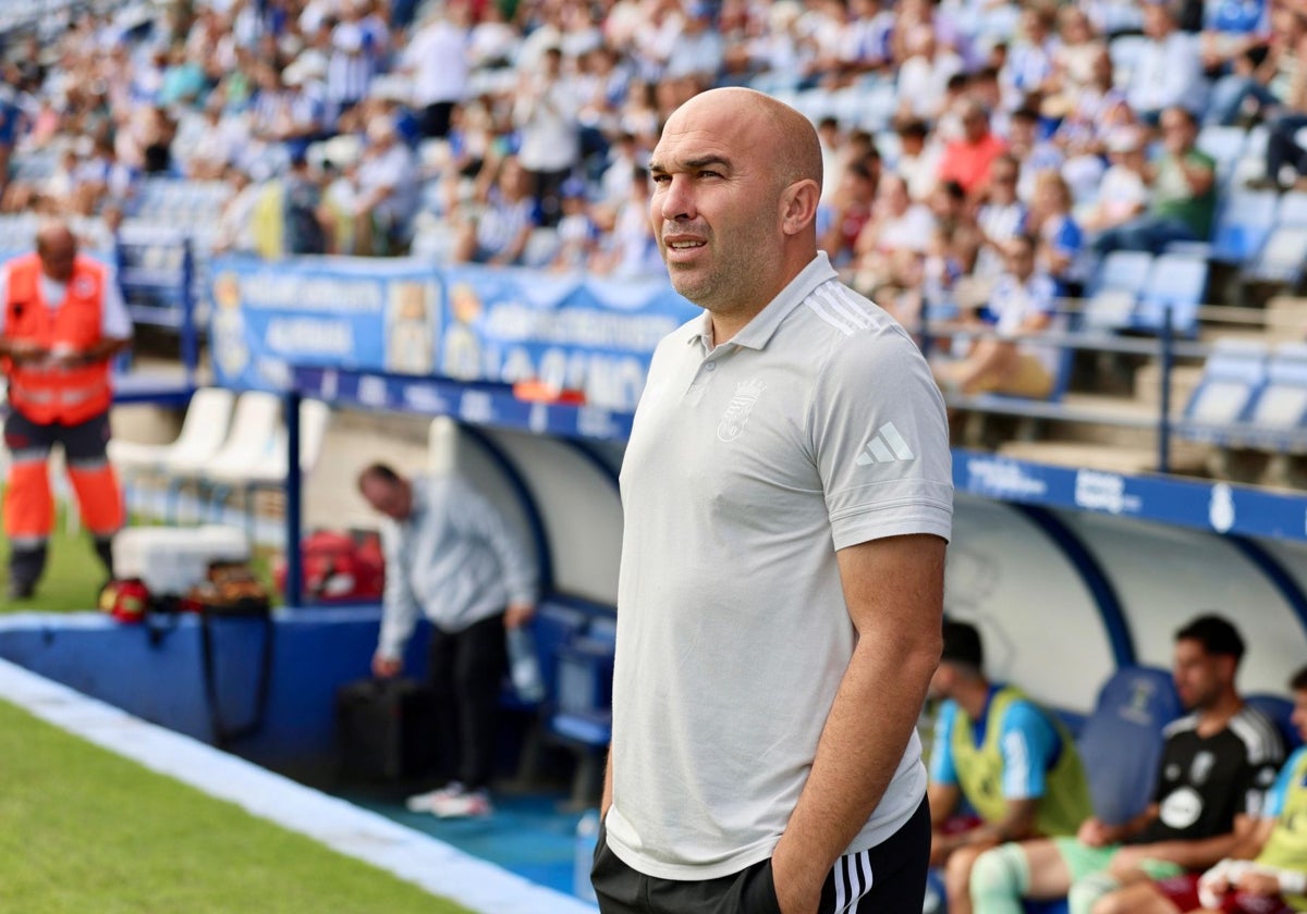 Diego Galiano, técnico del Xerez Club Deportivo