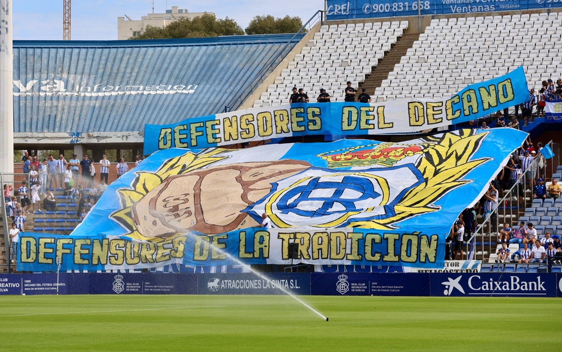 Recreativo-Xerez: Las imágenes de la derrota en el derbi andaluz
