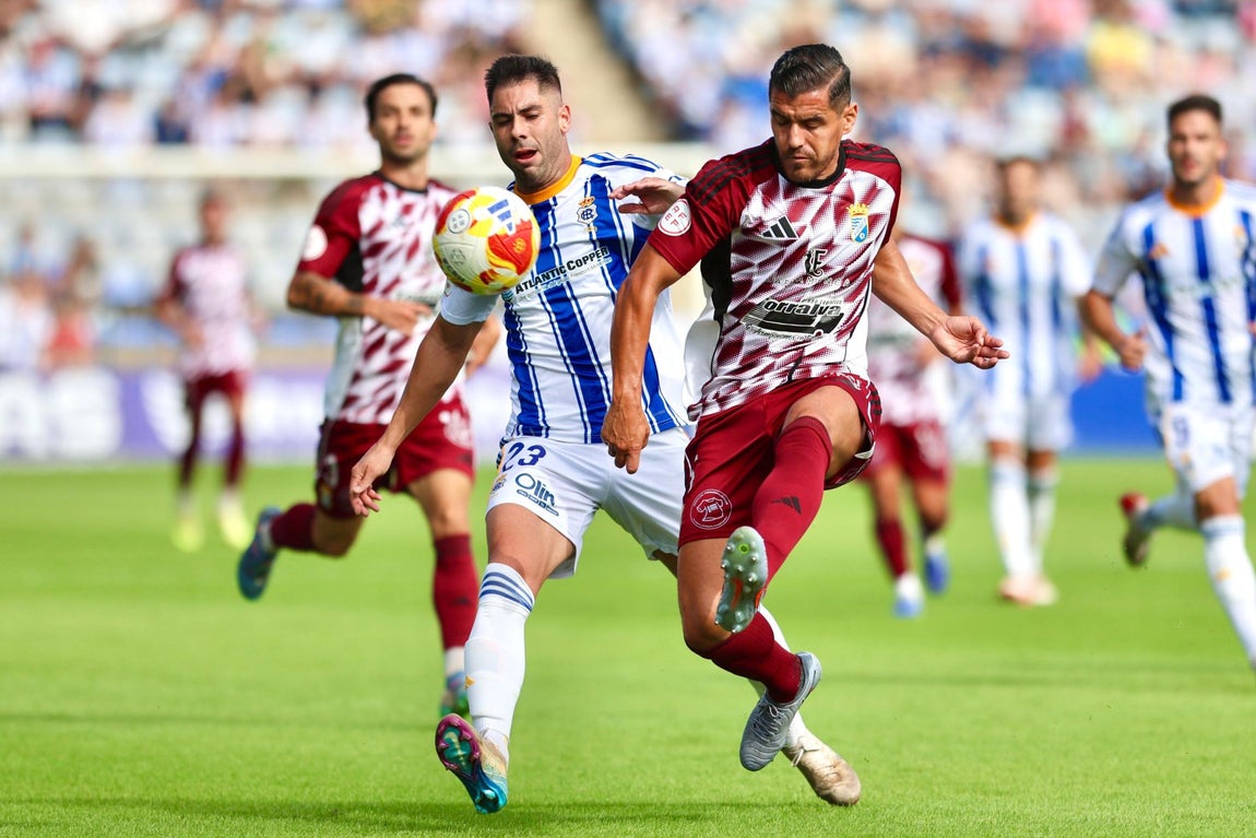 Recreativo-Xerez: Las imágenes de la derrota en el derbi andaluz