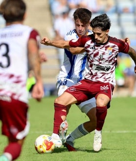 Imagen secundaria 2 - Crónica Recreativo-Xerez: Tratado de la contundencia inversa (1-2)
