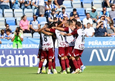 Imagen secundaria 1 - Crónica Recreativo-Xerez: Tratado de la contundencia inversa (1-2)