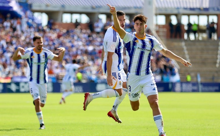 Imagen principal - Crónica Recreativo-Xerez: Tratado de la contundencia inversa (1-2)