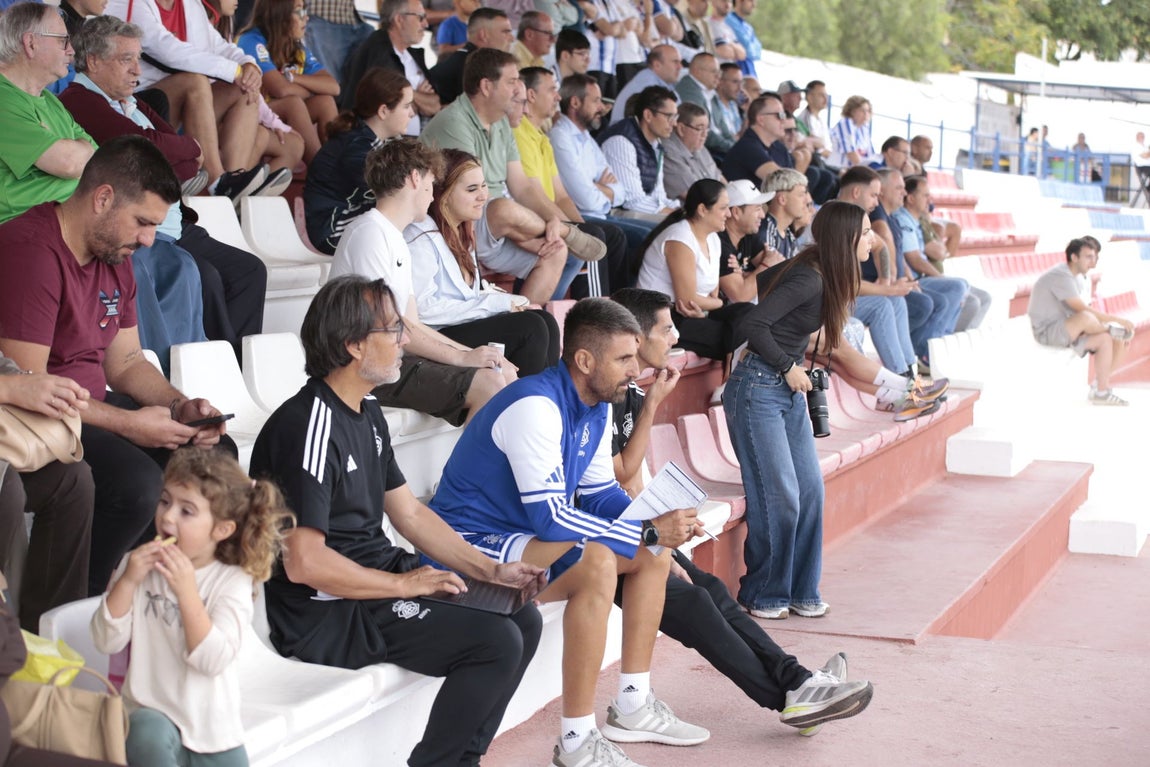 Las mejores imágenes de la importante victoria del Recreativo en Murcia