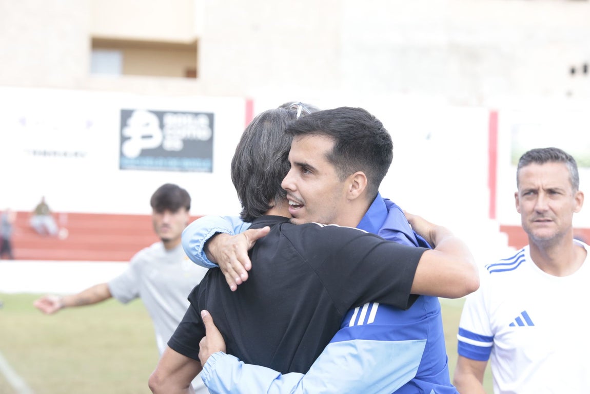 Las mejores imágenes de la importante victoria del Recreativo en Murcia