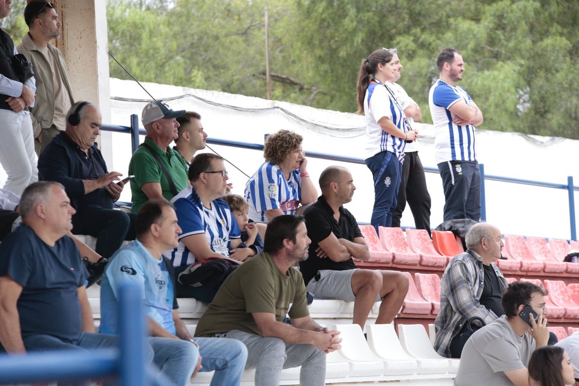 Las mejores imágenes de la importante victoria del Recreativo en Murcia