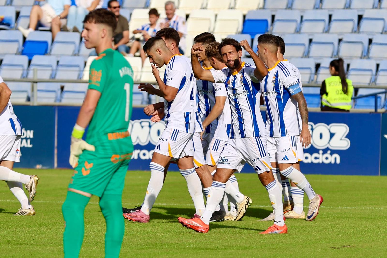 Recreativo de Huelva-Atlético Malagueño, en imágenes