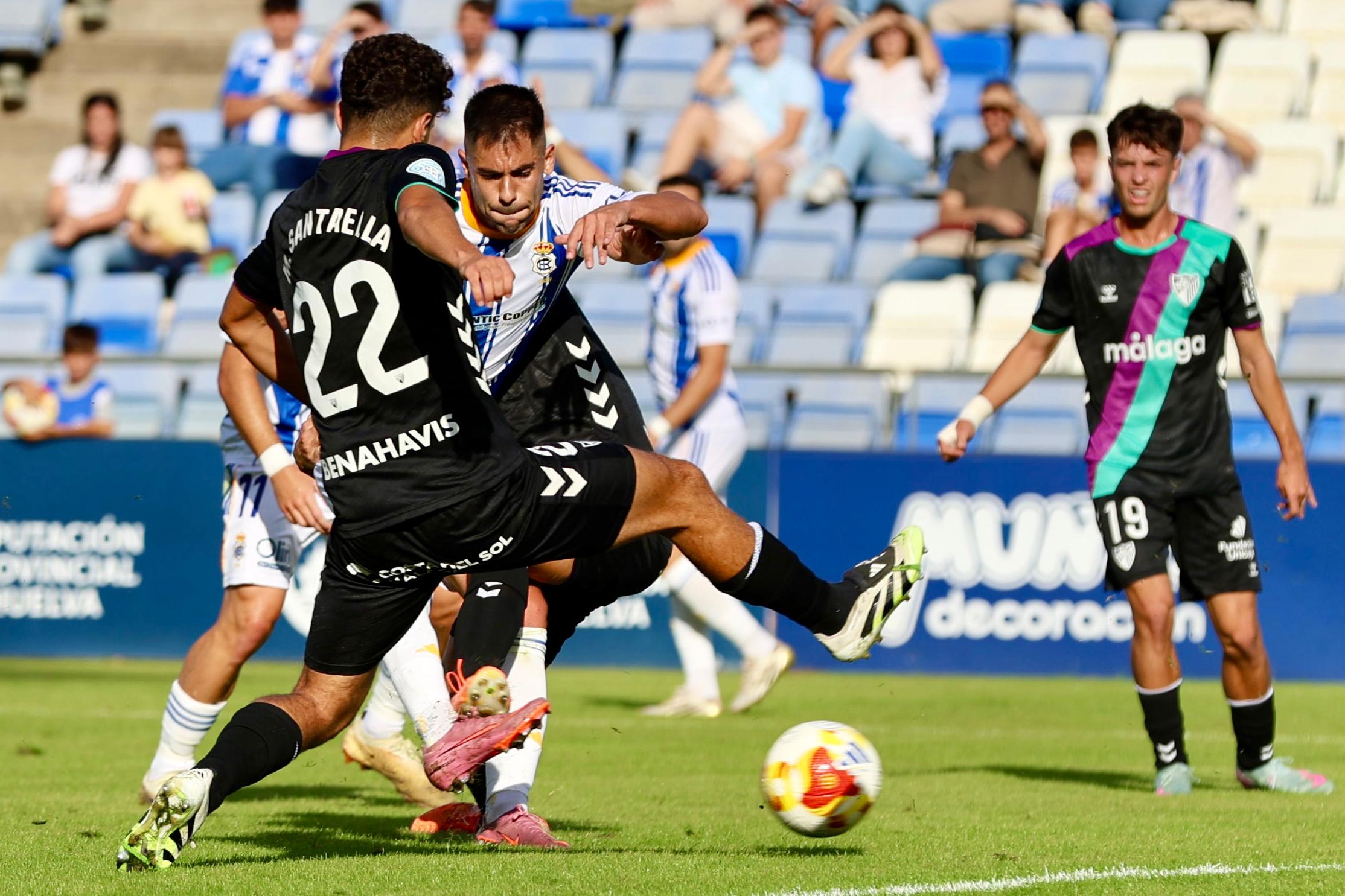 Recreativo de Huelva-Atlético Malagueño, en imágenes