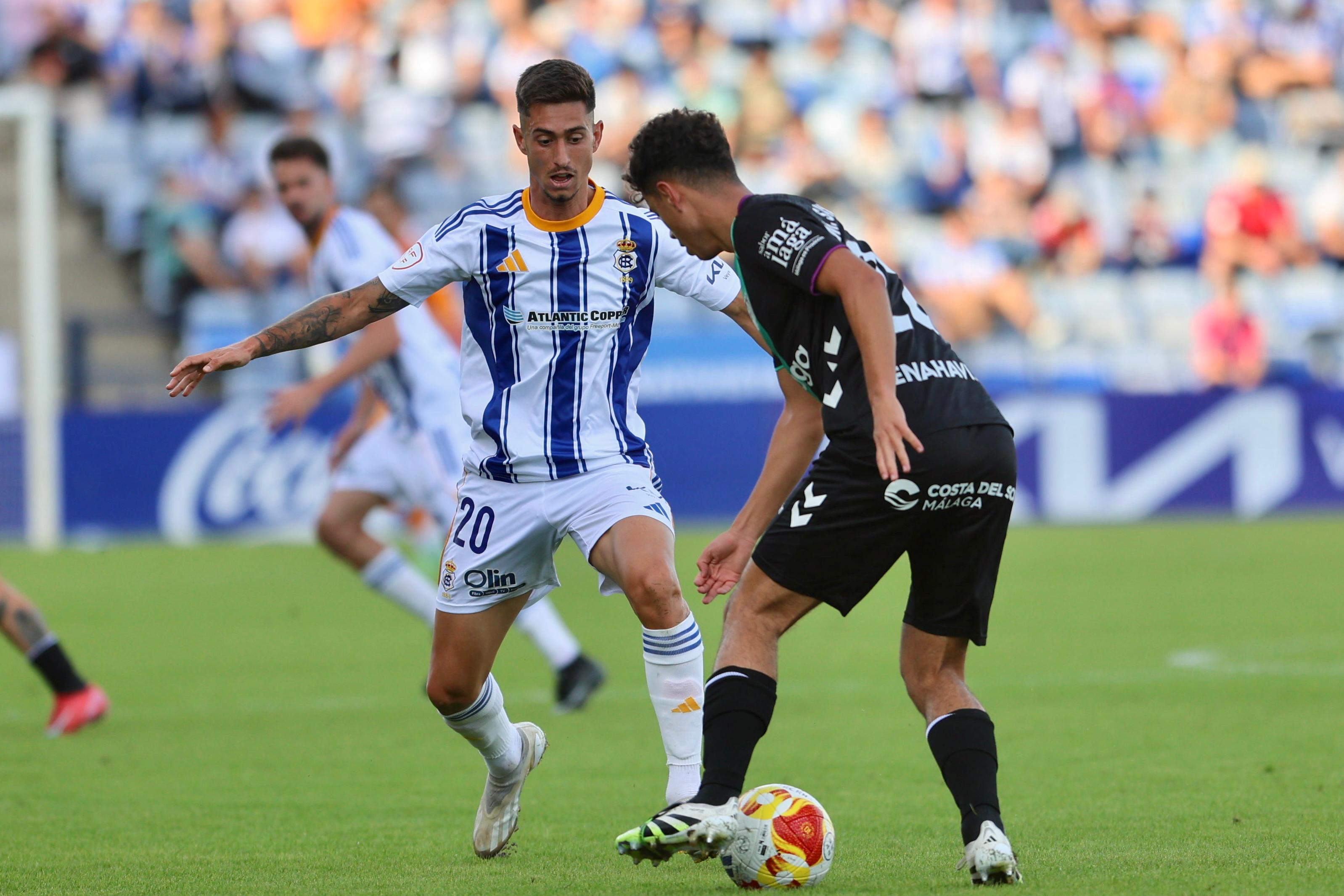 Recreativo de Huelva-Atlético Malagueño, en imágenes
