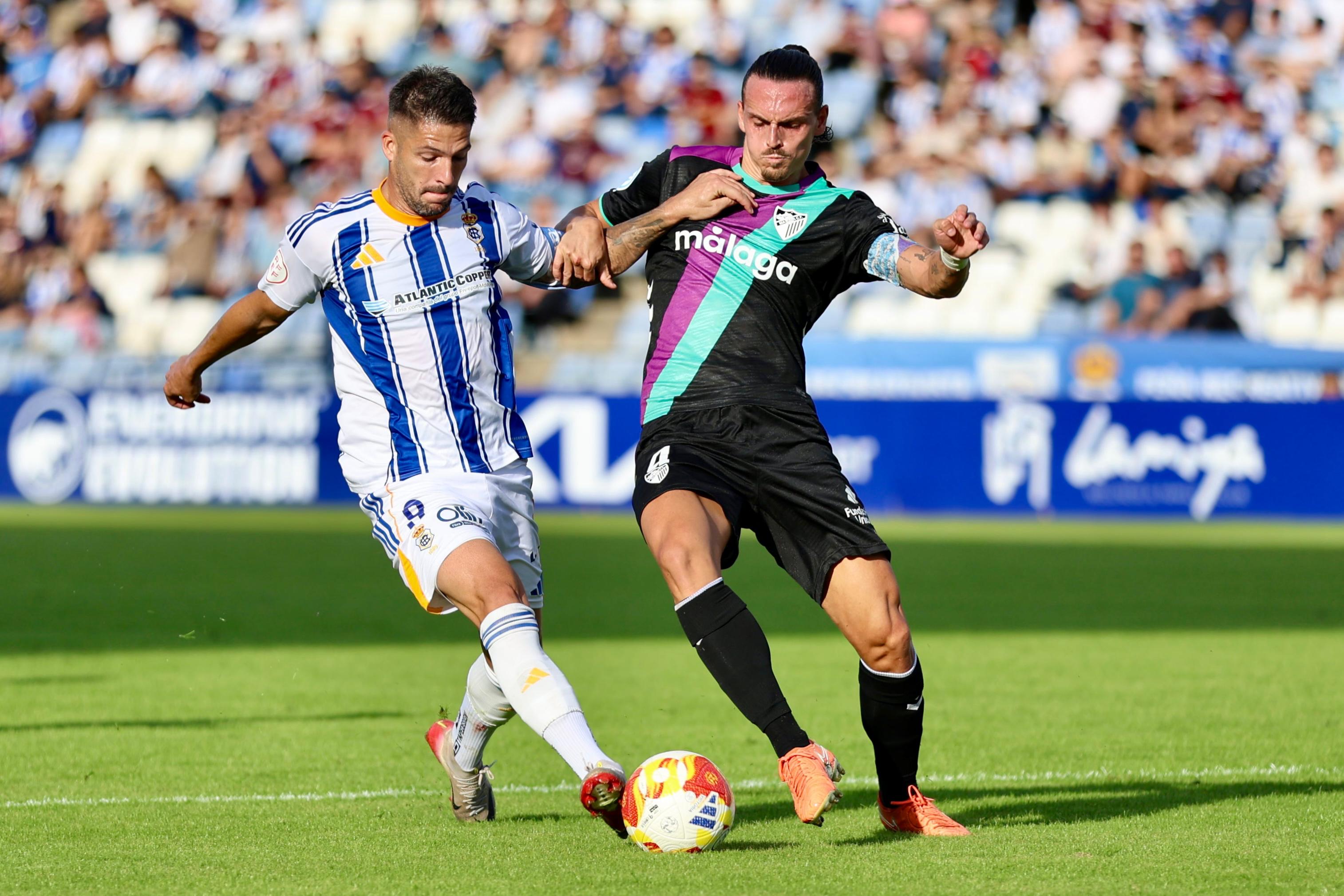 Recreativo de Huelva-Atlético Malagueño, en imágenes