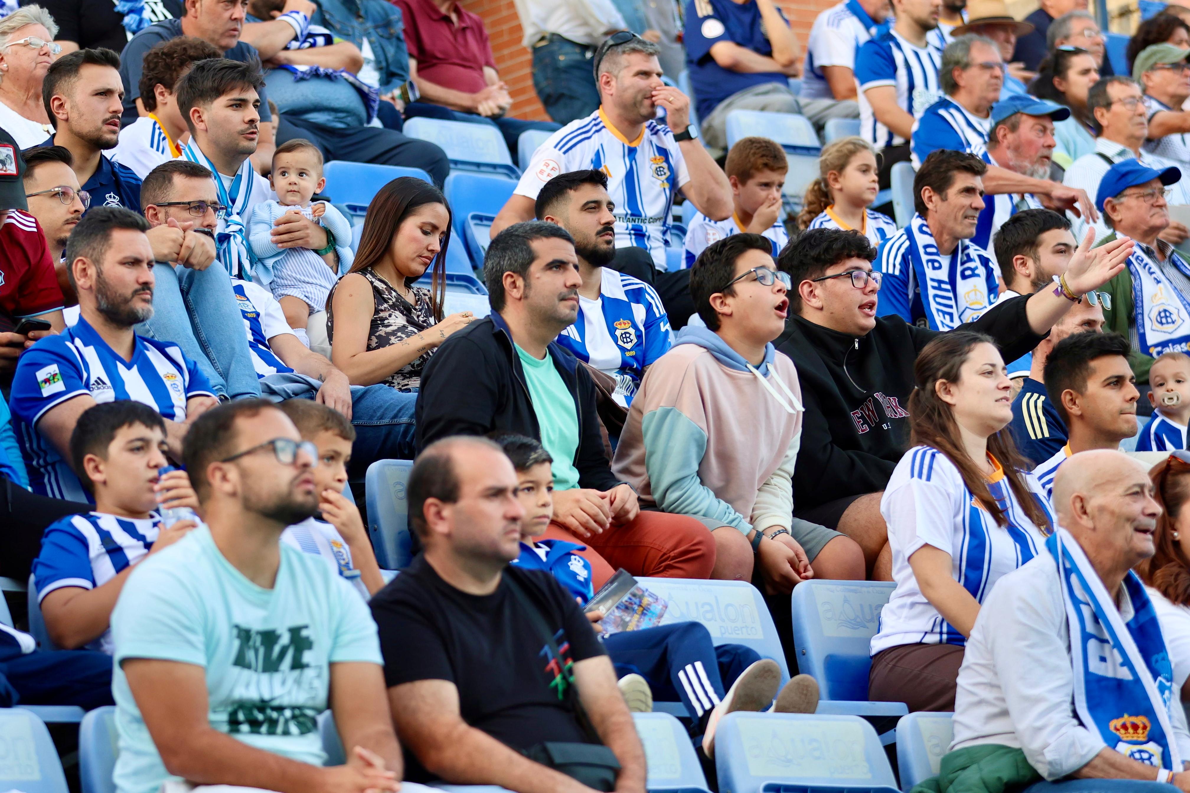 Recreativo de Huelva-Atlético Malagueño, en imágenes