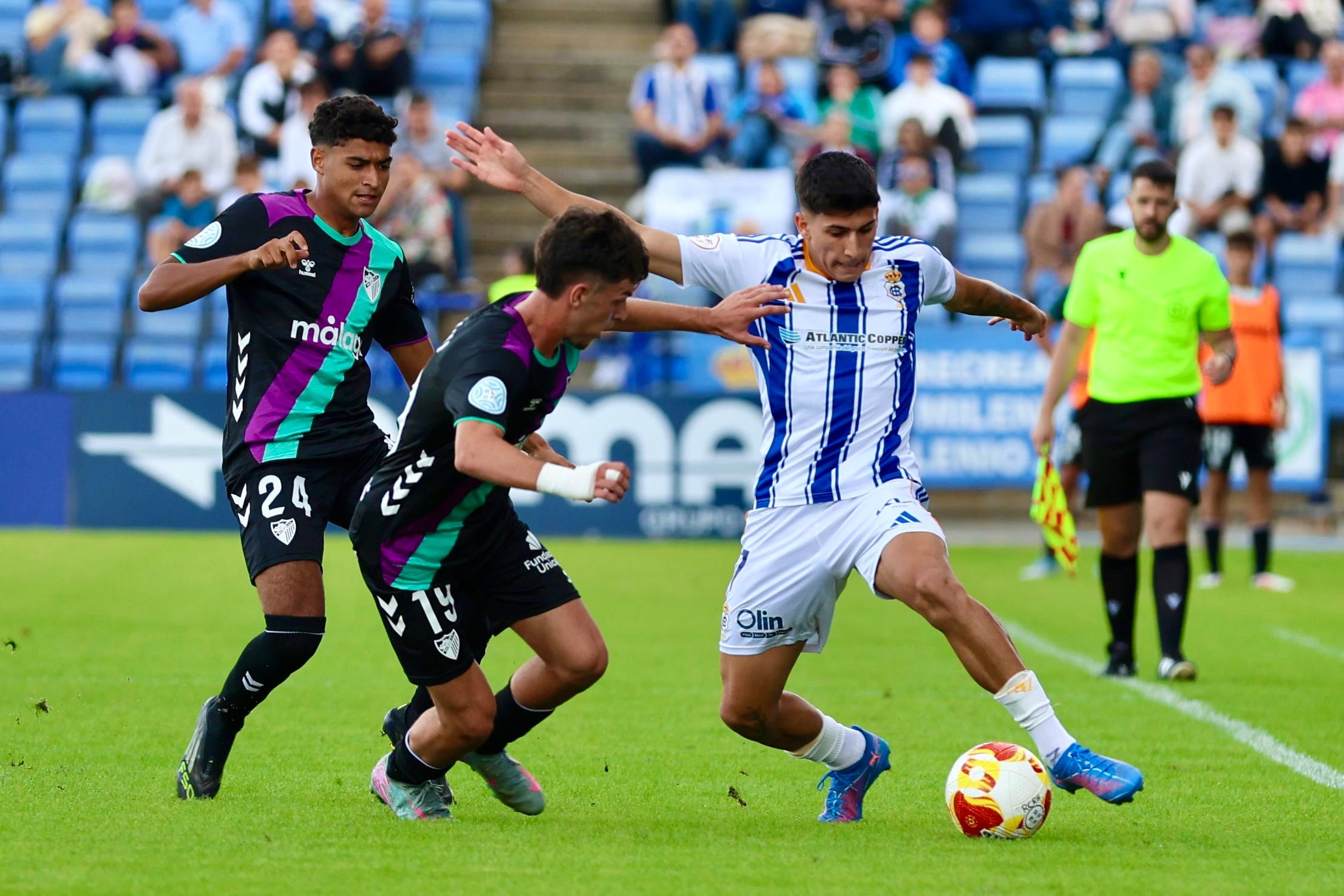 Recreativo de Huelva-Atlético Malagueño, en imágenes