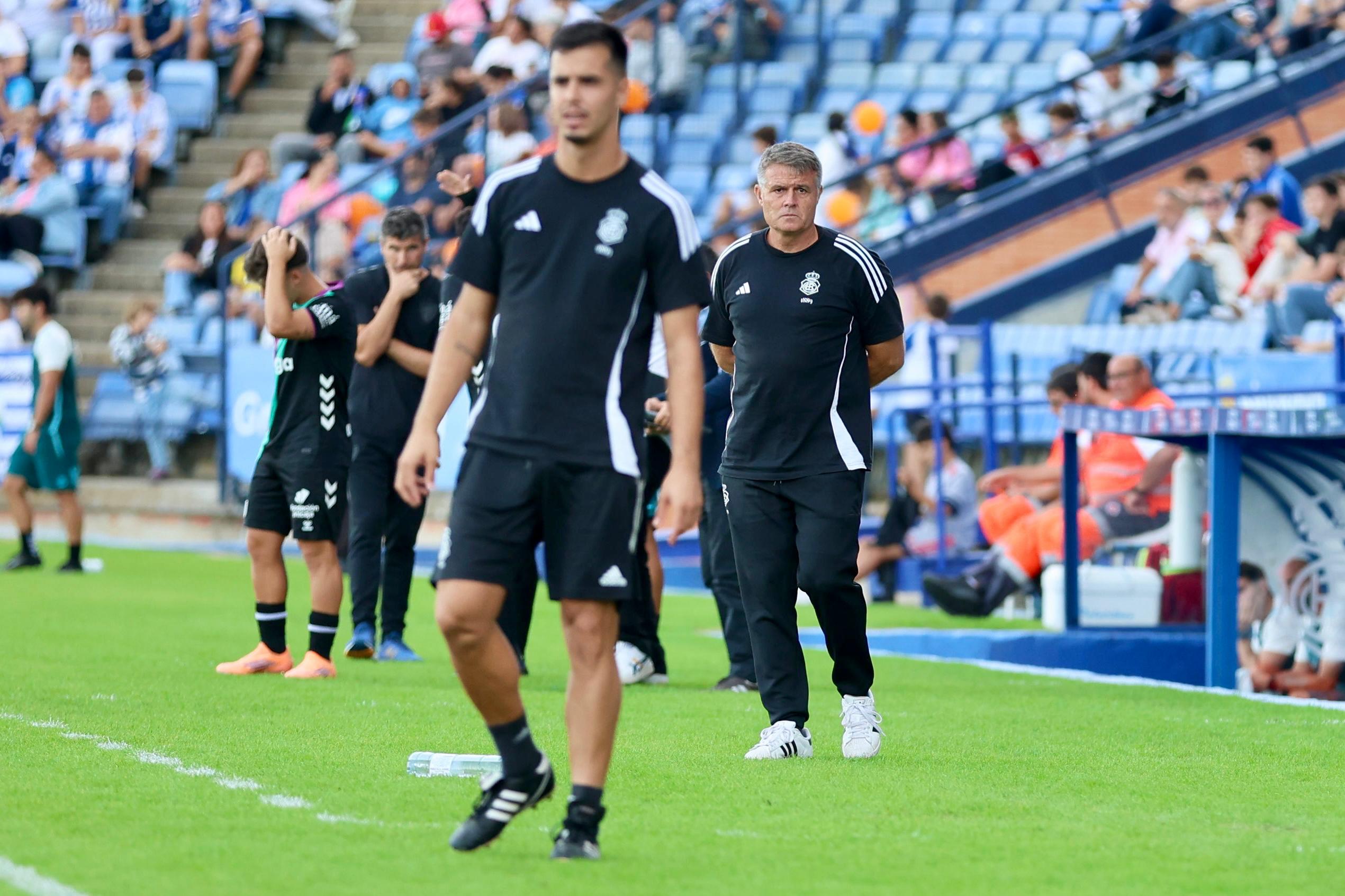 Recreativo de Huelva-Atlético Malagueño, en imágenes