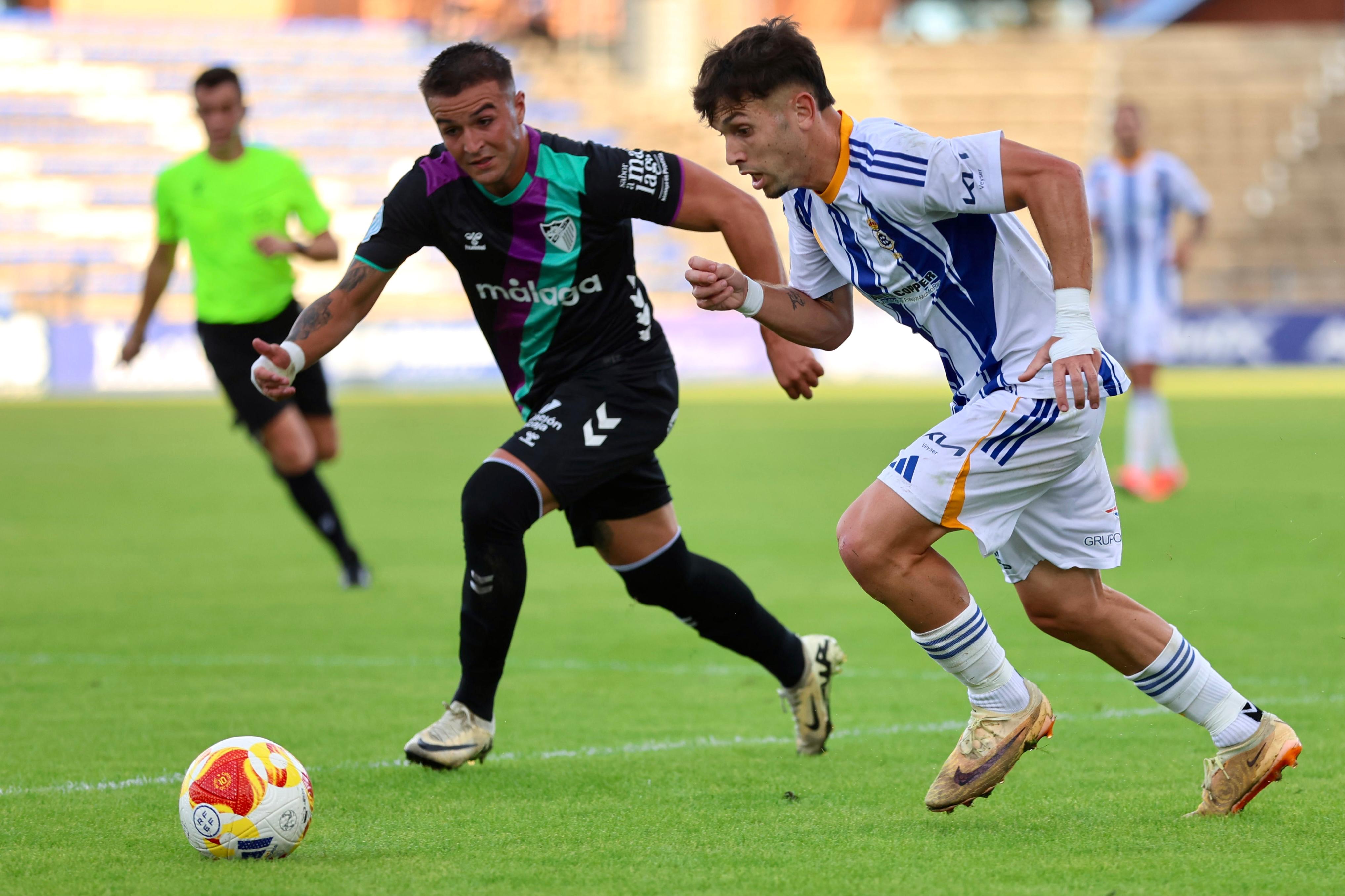 Recreativo de Huelva-Atlético Malagueño, en imágenes