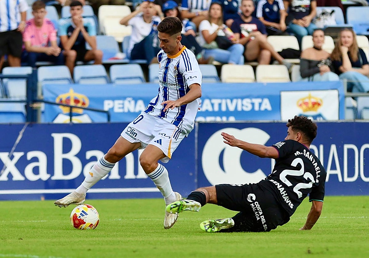 El Decano ganó con sufrimiento 1-0 al Atlético Malagueño