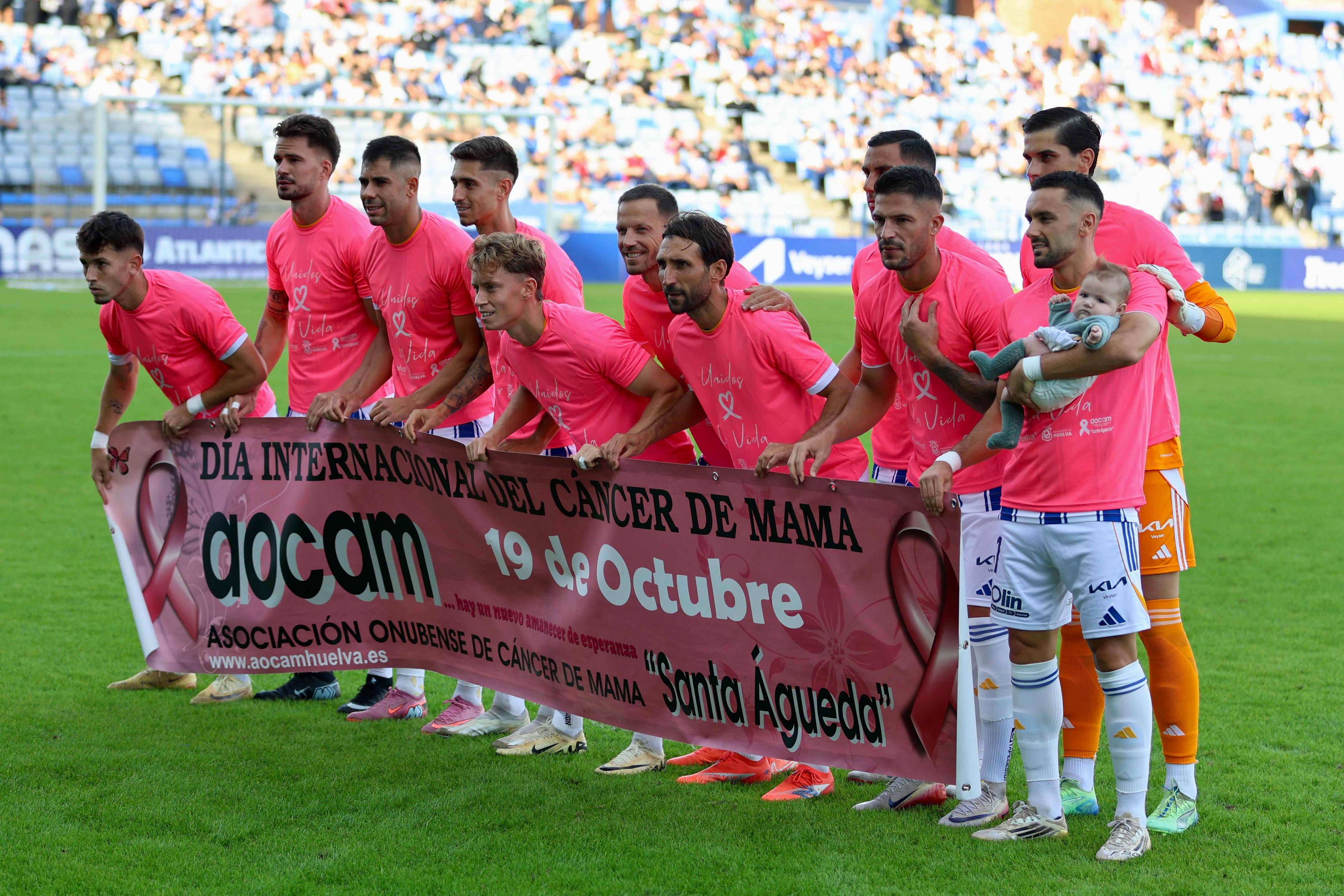 Recreativo de Huelva-Atlético Malagueño, en imágenes
