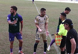 Un exjugador del Recreativo sancionado con cuatro partidos por llamar «subnormal» a un asistente