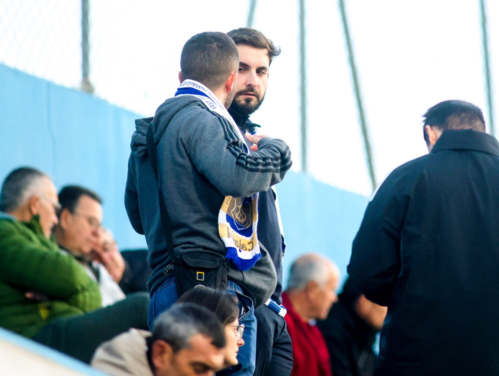 Las imágenes de la derrota del Recreativo ante el Yeclano en La Constitución