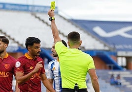 El Recre se juega tres puntos importantes… con un árbitro joven y debutante