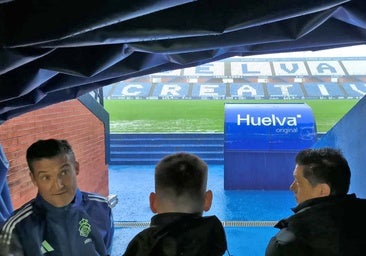 Recreativo de Huelva - UCAM Murcia en directo: el temporal obliga a suspender el partido