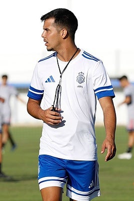 Entrenamiento del Recreativo de Huelva