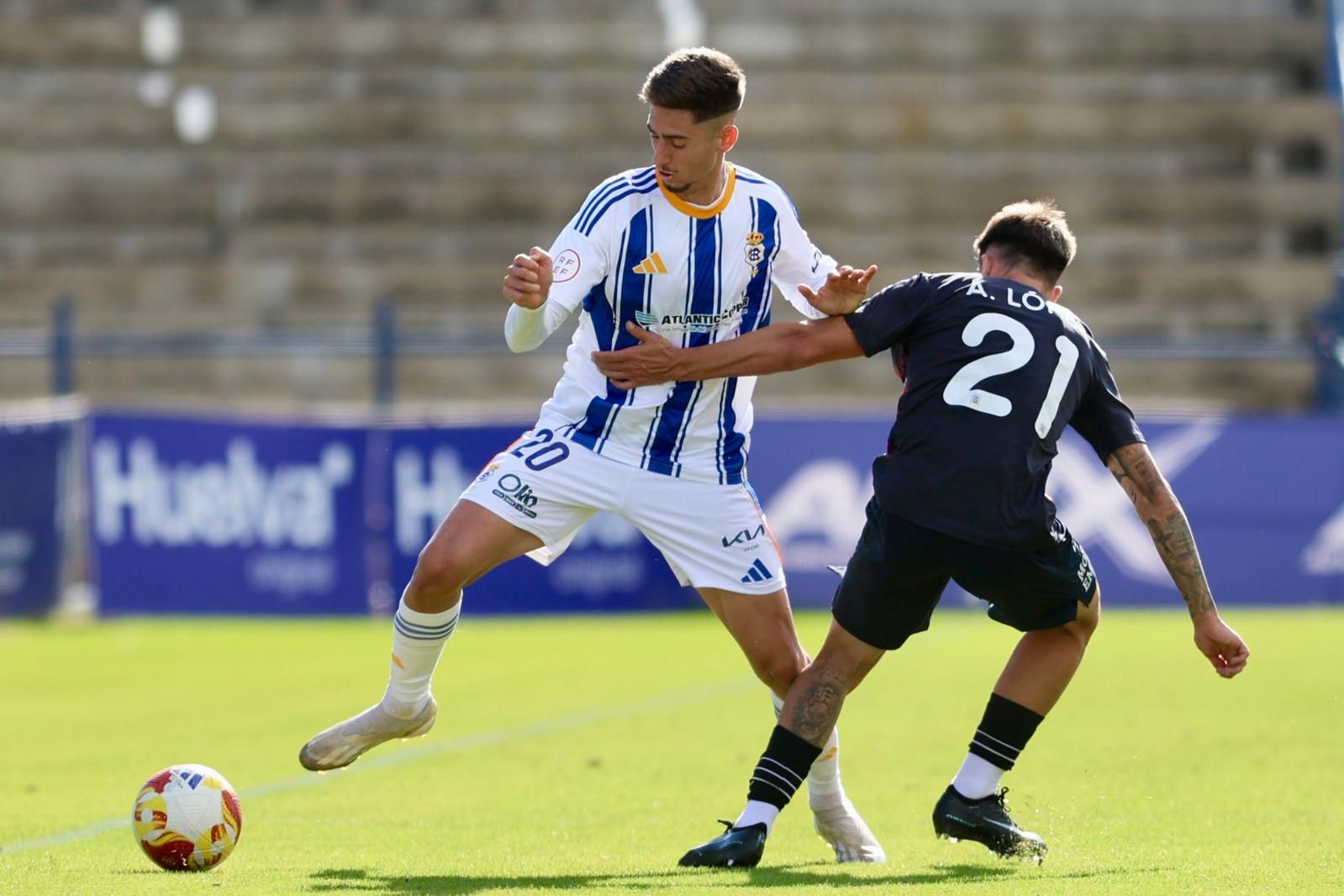 El Recreativo - Águilas, en imágenes