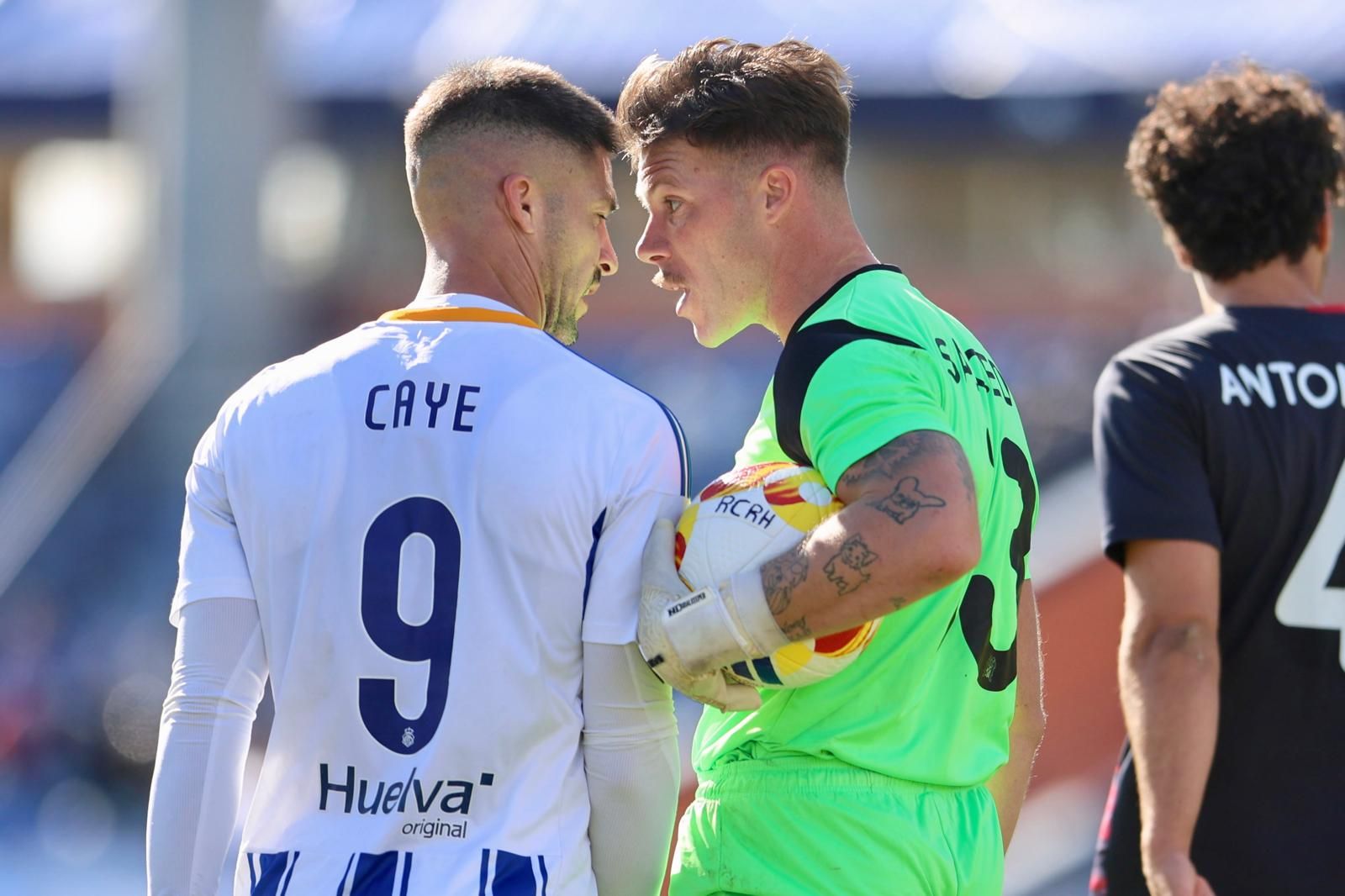 El Recreativo - Águilas, en imágenes