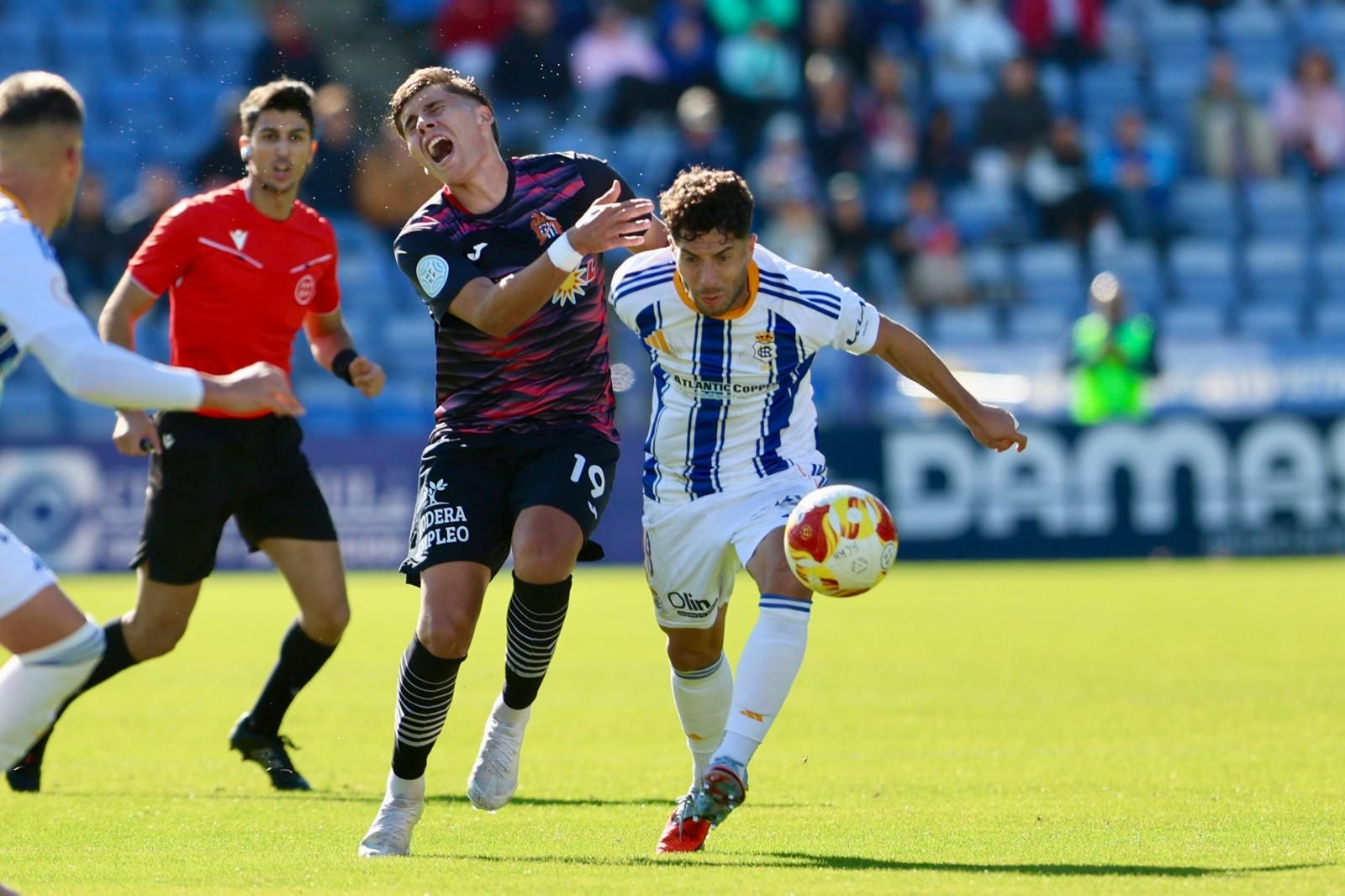 El Recreativo - Águilas, en imágenes