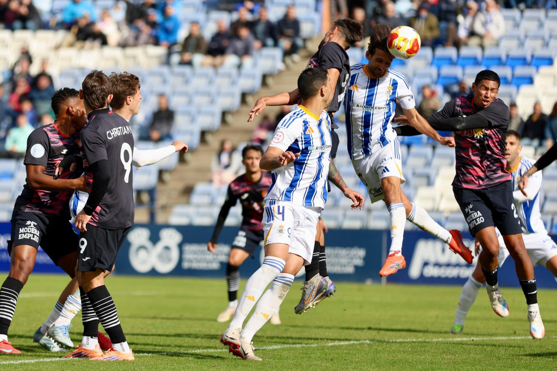El Recreativo - Águilas, en imágenes