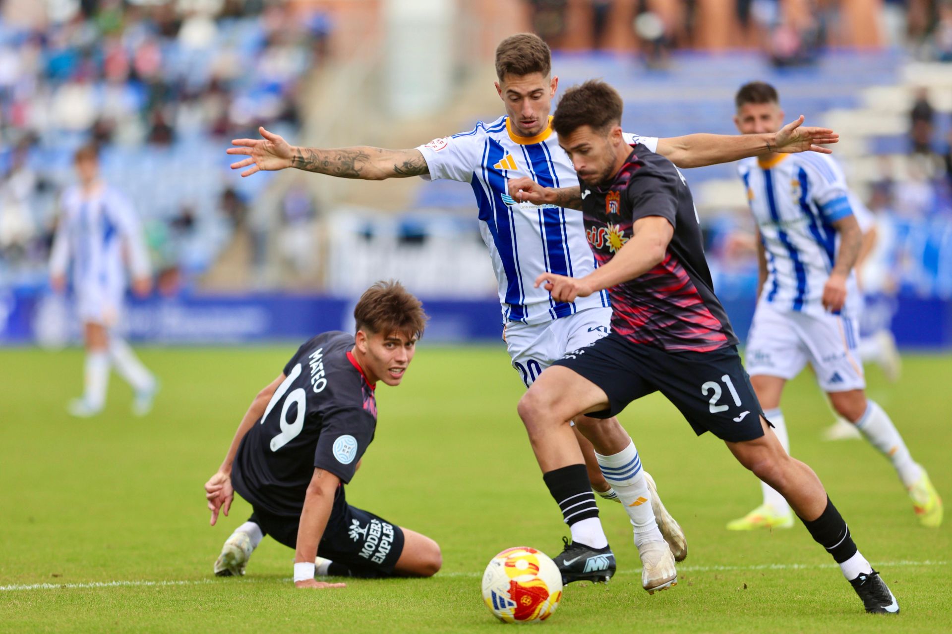 El Recreativo - Águilas, en imágenes