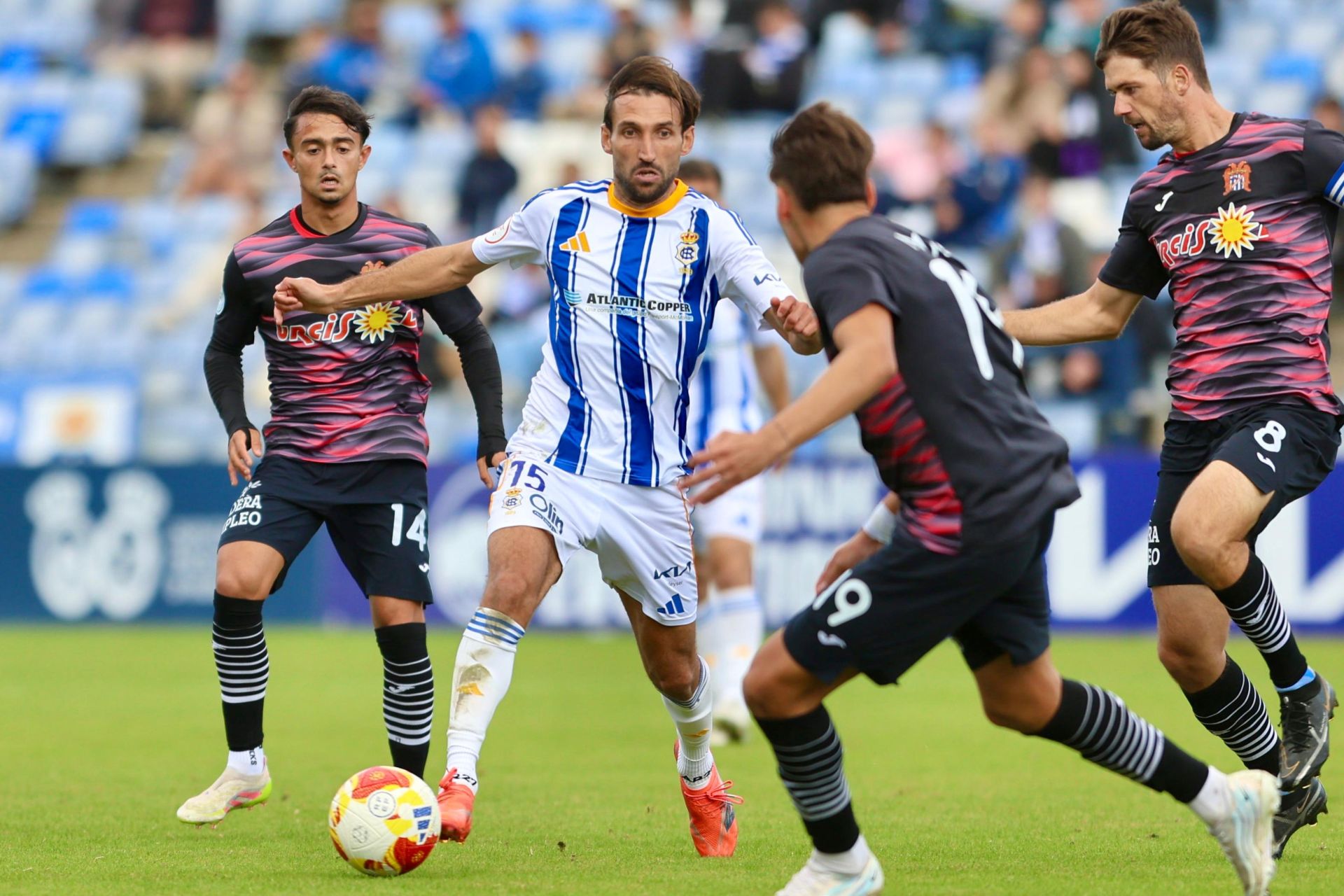 El Recreativo - Águilas, en imágenes