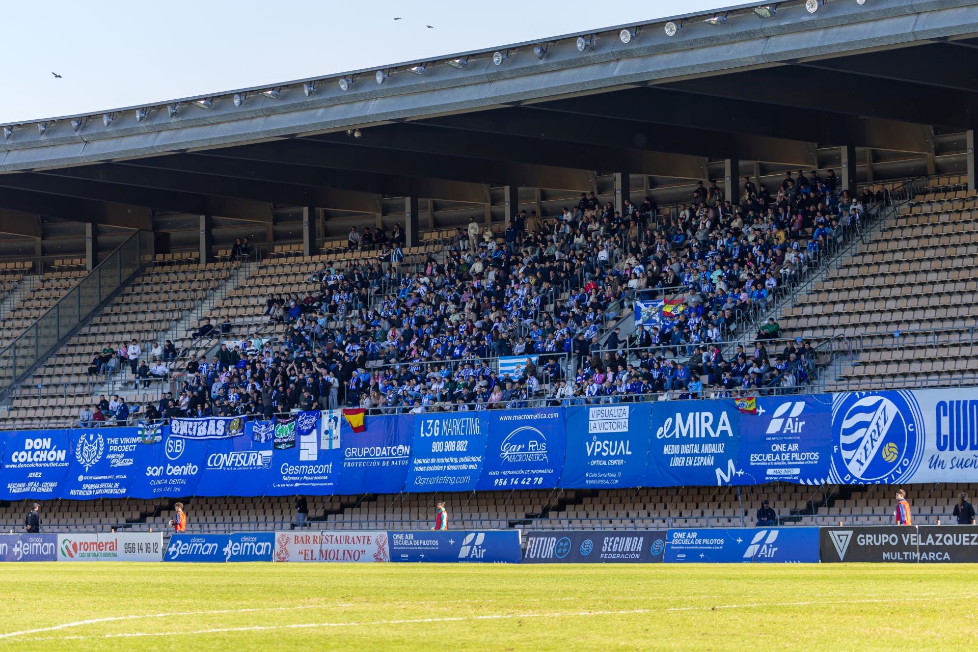 Las mejores imágenes del agridulce empate del Recre en Chapín