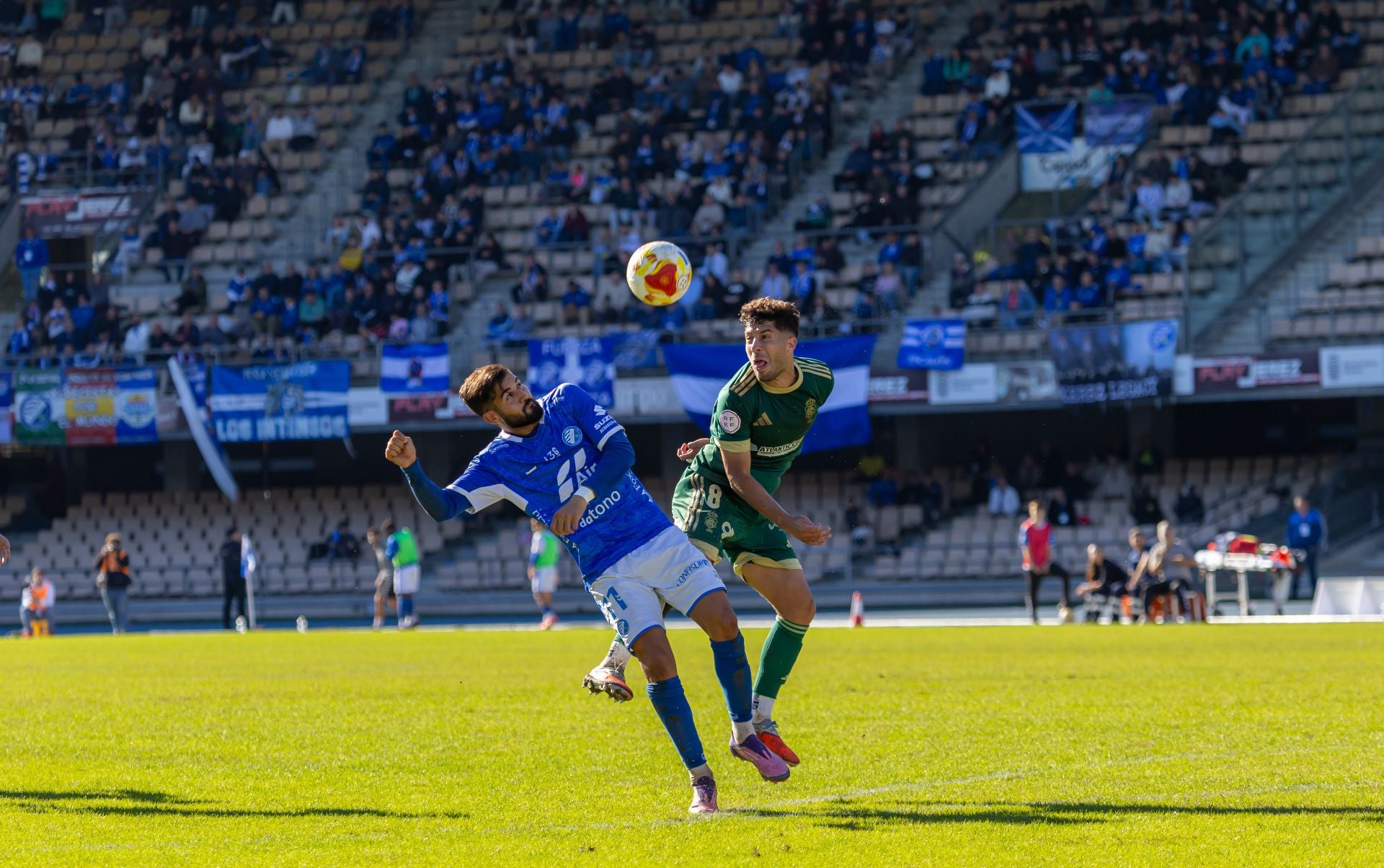 Las mejores imágenes del agridulce empate del Recre en Chapín