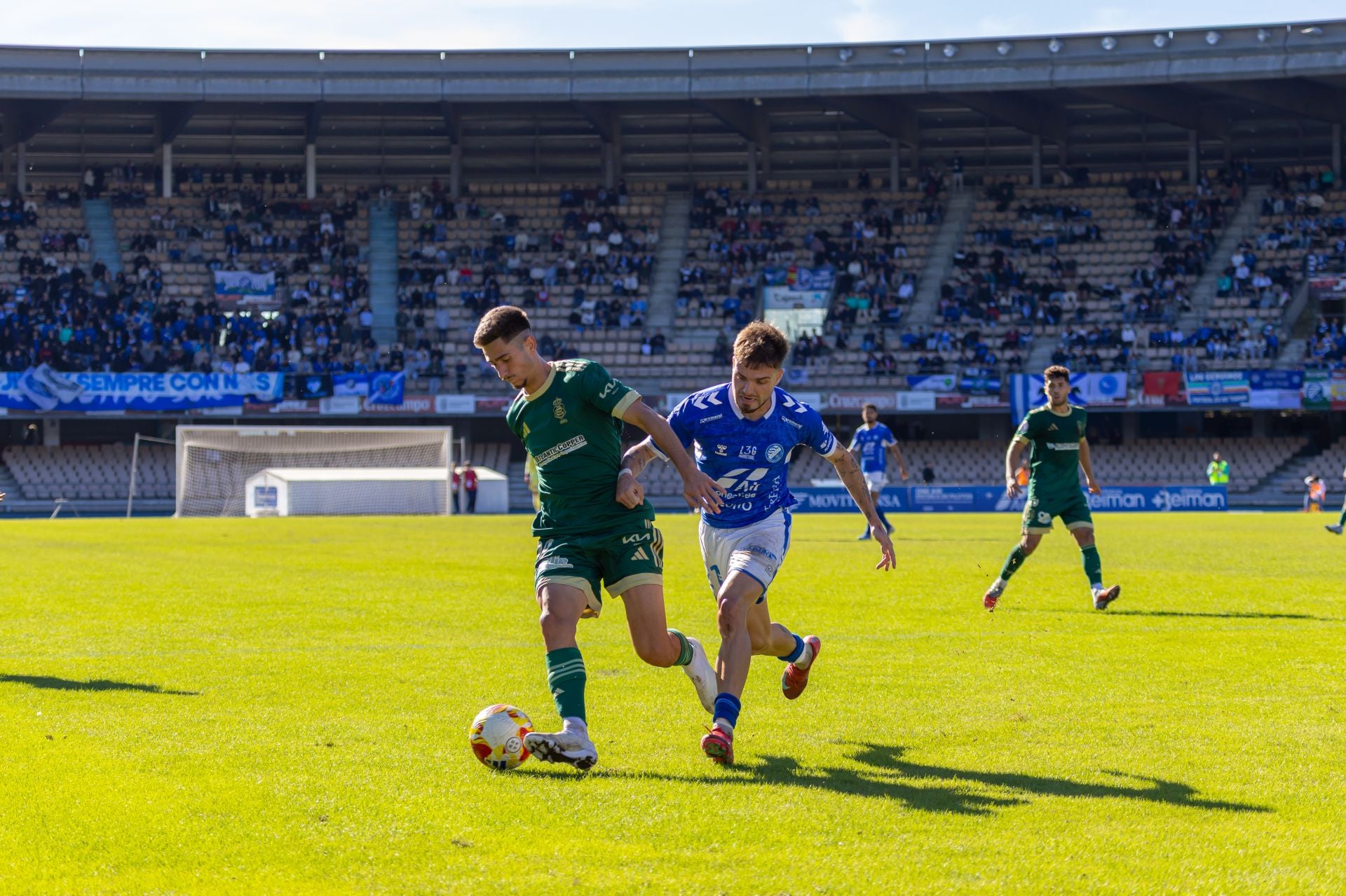 Las mejores imágenes del agridulce empate del Recre en Chapín