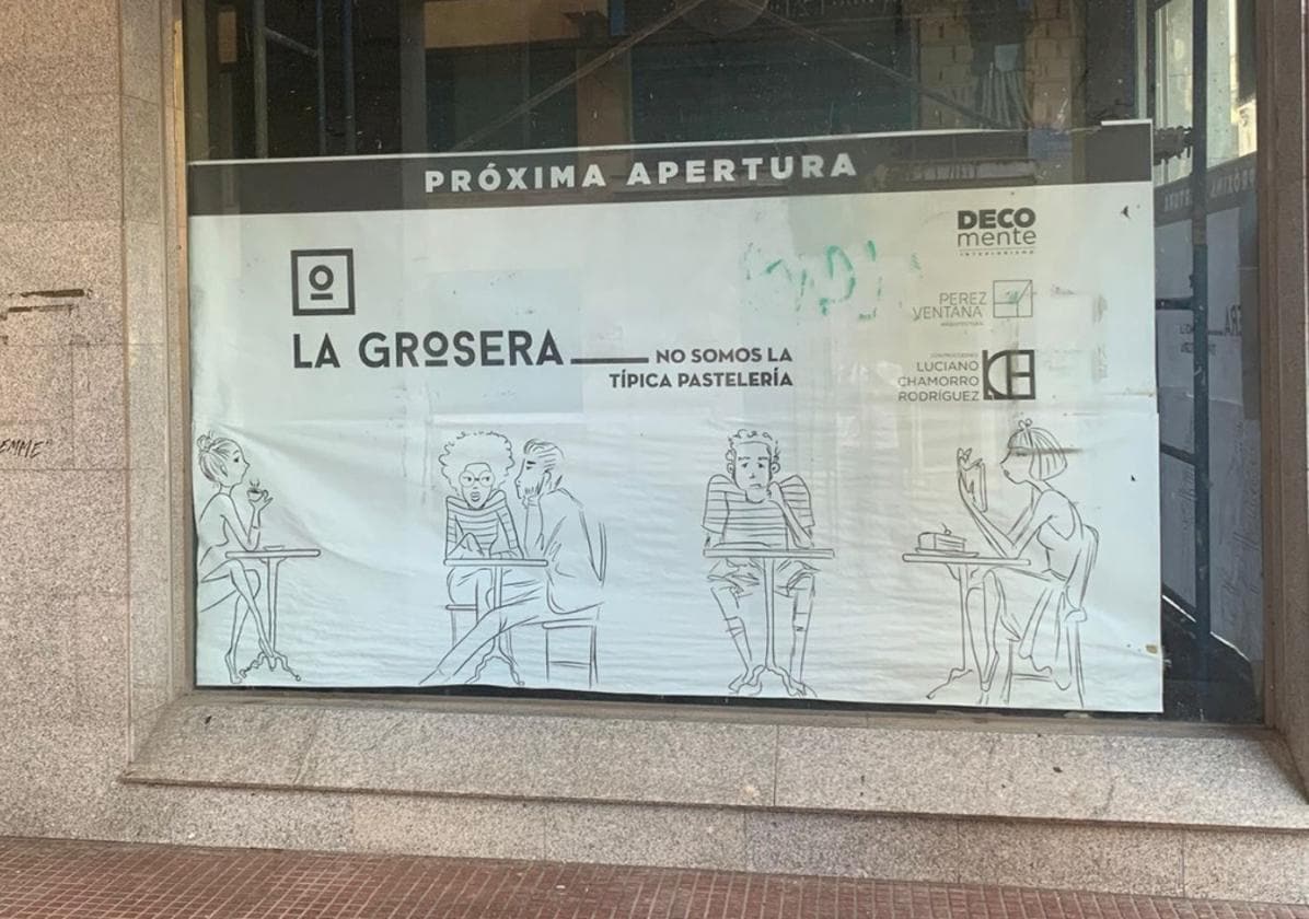 El nuevo local de La Grosera