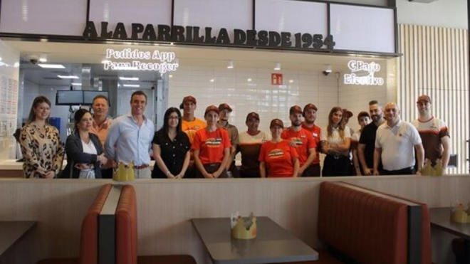 El Burger King de Bollullos del Condado