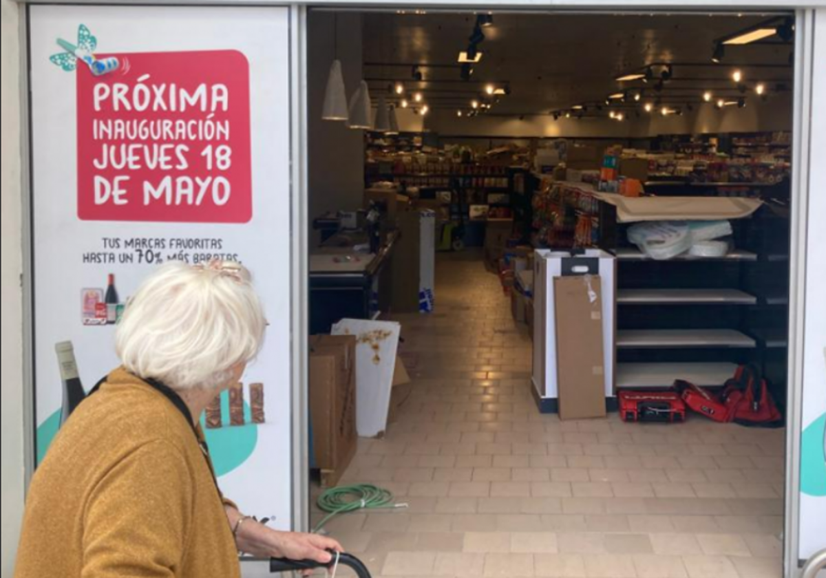 El establecimiento Primaprix en la capital onubense